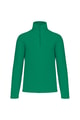 Fleece sweater kariban Enzo K912 KELLYGREEN
